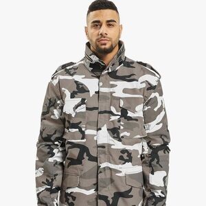 Men's Camouflage Jacket
